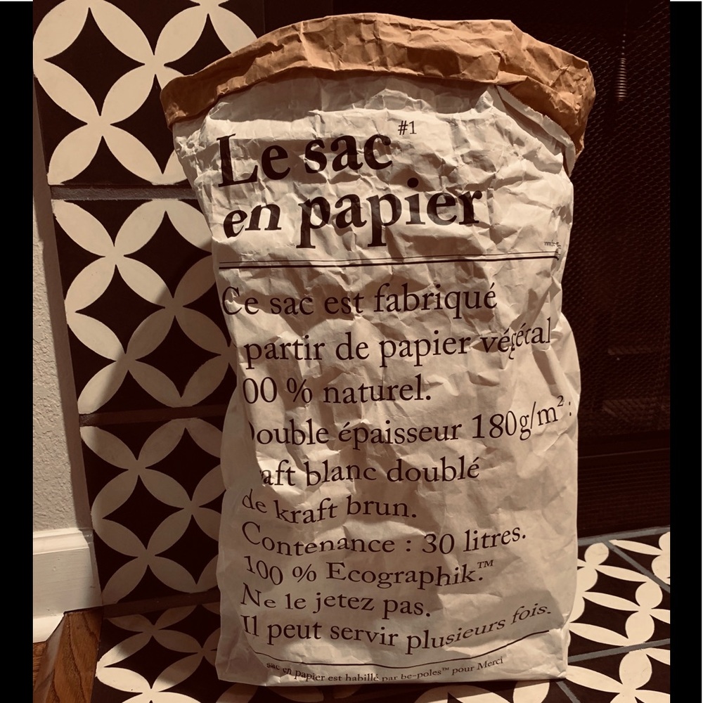 Le sac en papier
